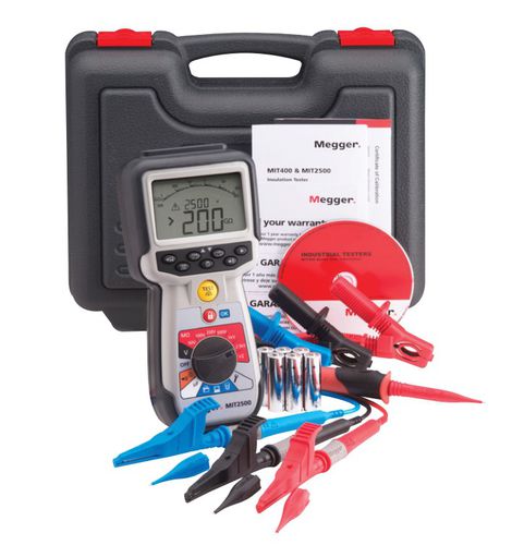 Тестер изоляции MIT2500continuityдля кабелейдвигателя