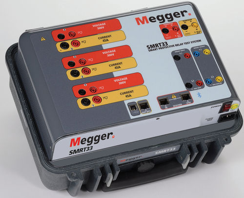 Система тестирования электрической сети SMRT33, трехфазное реле