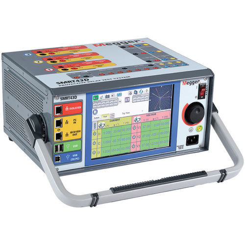 Система тестирования электрических сетей SMRT43Dпереноснаятрехфазное релеавтоматическое