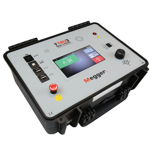 Цифровой логомер ТТРУ3 для трансформаторов