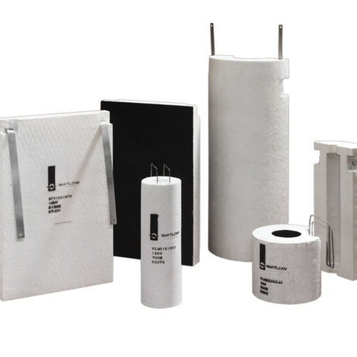 Трубчатый нагревательный элемент из керамического волокна