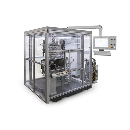 Балансировочный станок горизонтальный БМК4-Адинамическийпневматическийэлектрический якорь