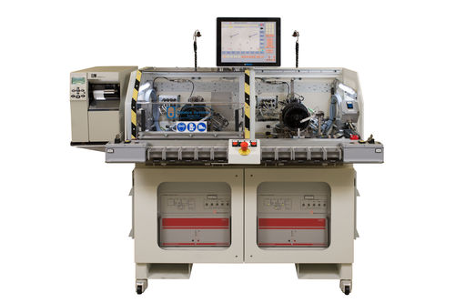 Балансировочный станок горизонтальный БТК1-2Сдинамическийдля вентиляторов