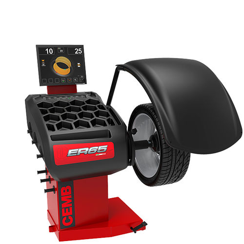 Балансировочный станок автомобильный ER65