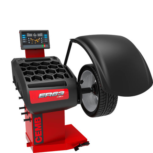 Балансировочный станок автомобильный ER63