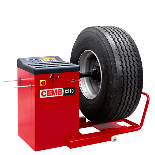 Балансировочный станок C210для грузовых автомобилей