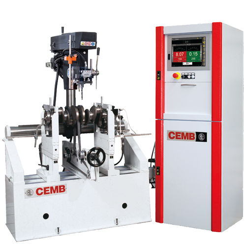 Горизонтальный балансировочный станок Z300-TCIdynamicдля роторов