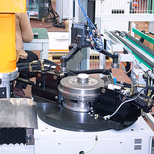 Вертикальный балансировочный станок ВПУБК30-ТОстатическийдля тормозных дисковавтоматический