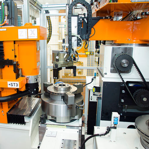 Вертикальный балансировочный станок ВПУБК30/ТО/4СТстатическийдля тормозных дисковавтоматический