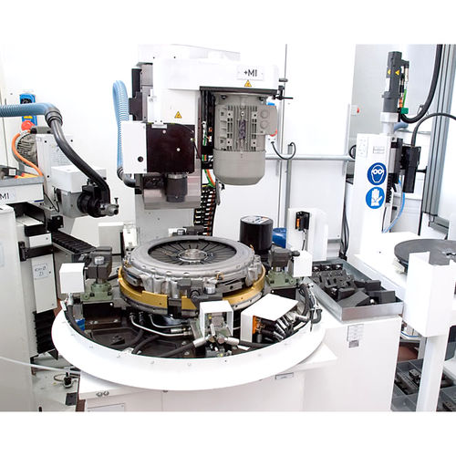 Вертикальный балансировочный станок ВУБК100-ТОдинамический для диска сцепления