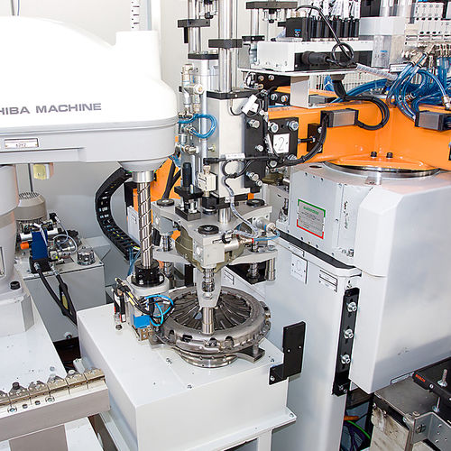 Вертикальный балансировочный станок 2ВУБК30/Р/Пстатическийдля дисков сцепленияавтомат