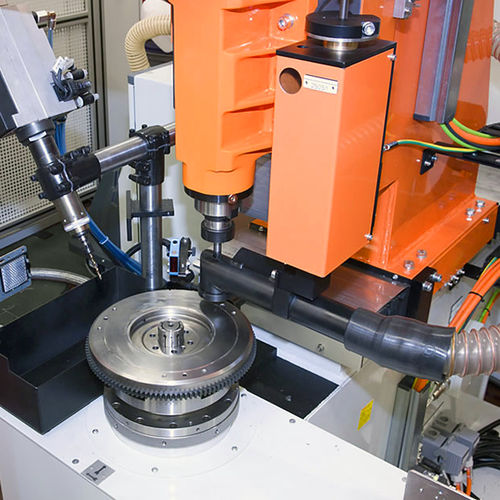 Вертикальный балансировочный станок ВПУБК50-УФ-Адинамический маховик