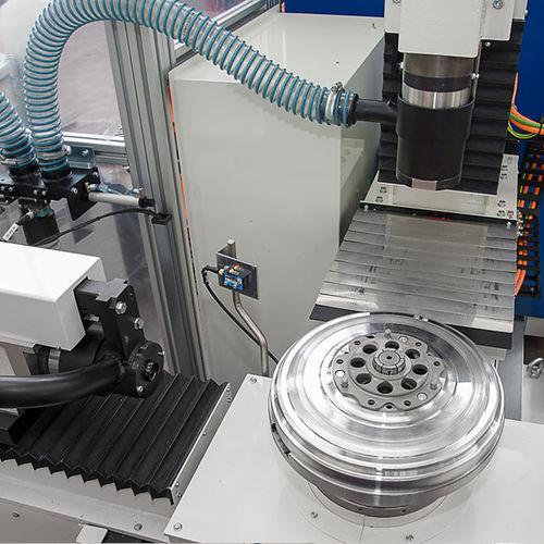 Вертикальный балансировочный станок ВУБК50-УФА-УОдинамический маховик