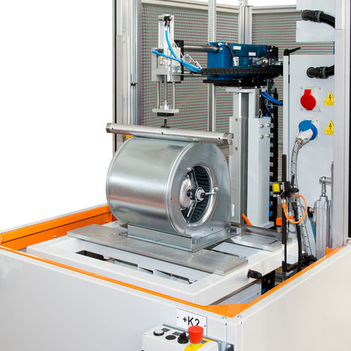 Горизонтальный балансировочный станок ZB-TO200dynamicдля вентиляторов