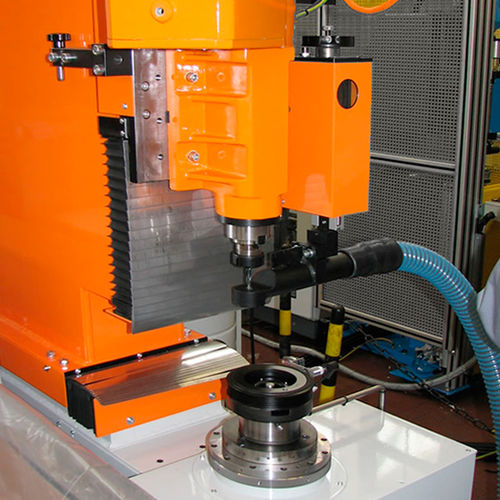 Вертикальный балансировочный станок ВУБК50-УФ-Мстатический шкив