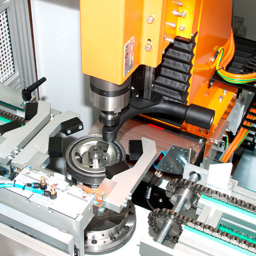 Вертикальный балансировочный станок ВУБК50-УФ-А-1СТстатическийшкивавтоматический