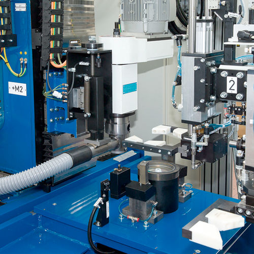 Вертикальный балансировочный станок ВУБК50-УФ-ЦН 4СТстатическийшкивавтоматический