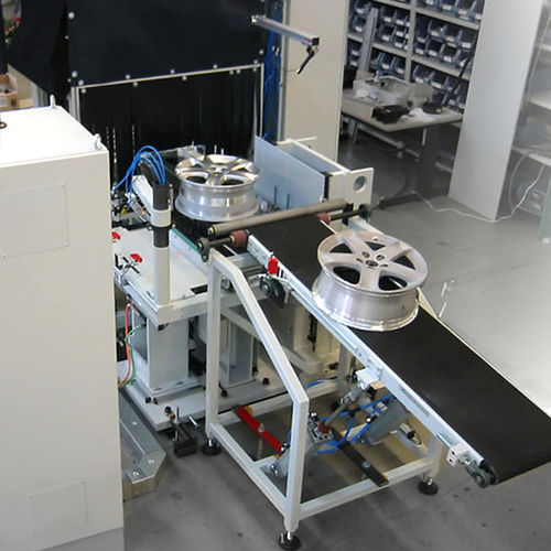 Вертикальный балансировочный станок VEBS200-Cdynamicrim