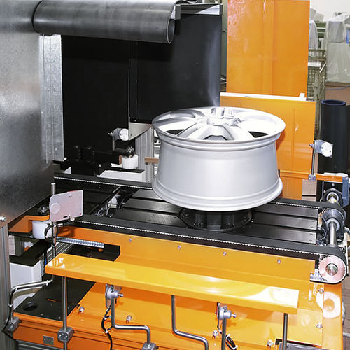 Горизонтальный балансировочный станок VEBS200-C-4STdynamicrim