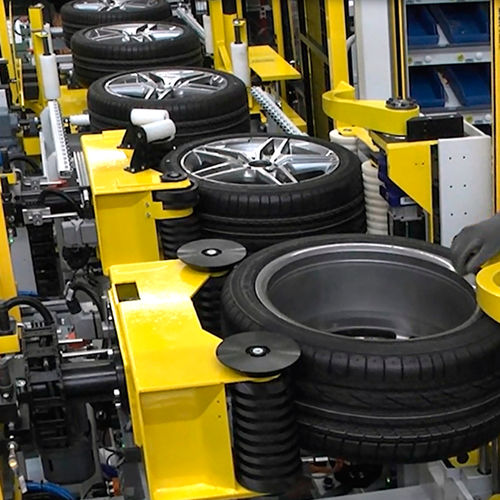 Горизонтальный балансировочный станок VEB-W12H2 для колес