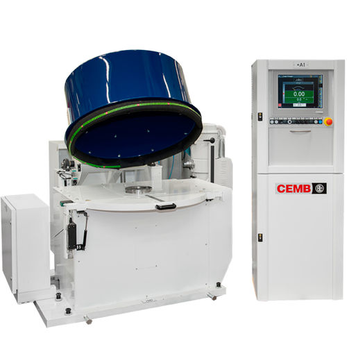 Вертикальный балансировочный станок VUB50-GV-AEROдинамическийдля авиационного применениядля роторов