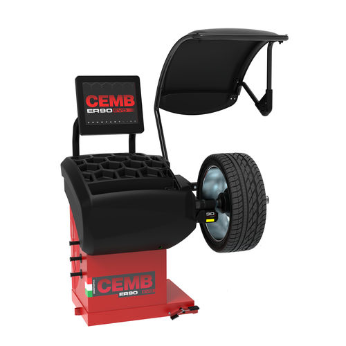 Балансировочный станок ER90 EVOс сенсорным экраном