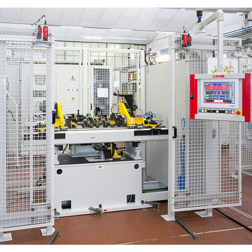 Станок для центровки коленчатого вала ZBK100-T-CENTR-DIN