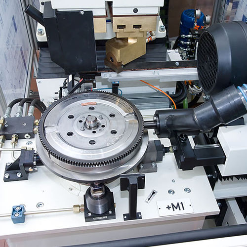 Вертикальный балансировочный станок ВУБК50-УС-УОдинамическиймаховикавтомат