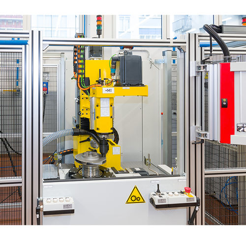 Вертикальный балансировочный станок ВУБК100-ТФМдинамическийдля роторовдля насосов