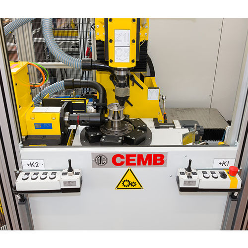 Вертикальный балансировочный станок ВЭБК100-ТФМ-ТФОдинамическийдля насосовдля ротора