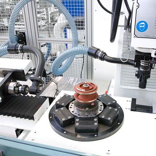 Вертикальный балансировочный станок ВЭБК100-ТФМА-УОстатическийдля насосов