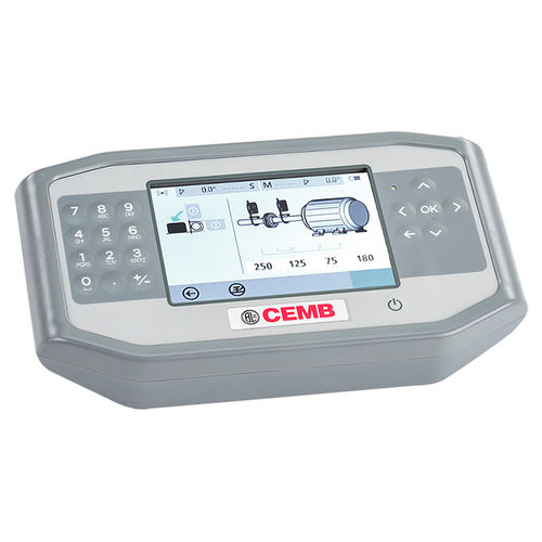 Лазерная система центровки AL30, измерение вала, беспроводная