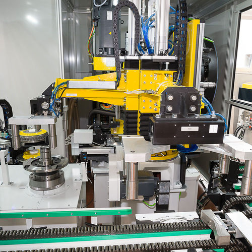 Вертикальный балансировочный станок ВПУБК30-ТО-2СТстатическийдля тормозных дисковавтоматический