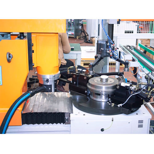 Вертикальный балансировочный станок ВПУБК30-ТОстатический тормозной барабанный станок