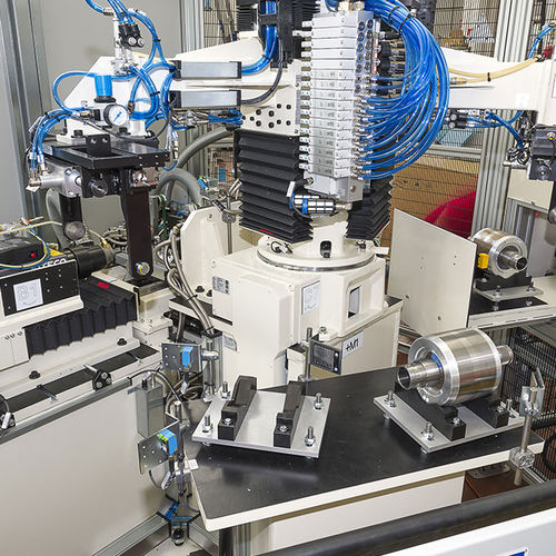 Станок для балансировки ротора электродвигателя ZBTOK20/2UO-A/C с ременным приводомавтоматический
