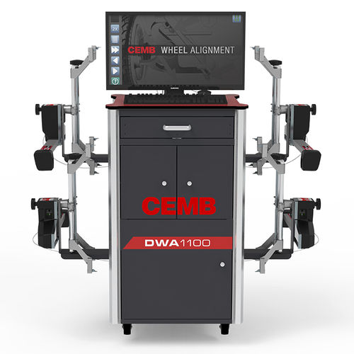 Машина выравнивания 8 CCD DWA1100для автомобиля