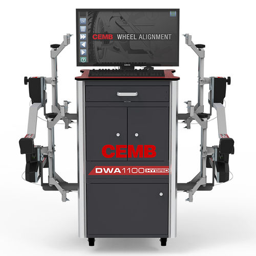 Машина выравнивания CCD DWA1100 HYBRIDдля легкового автомобиля для грузовиков