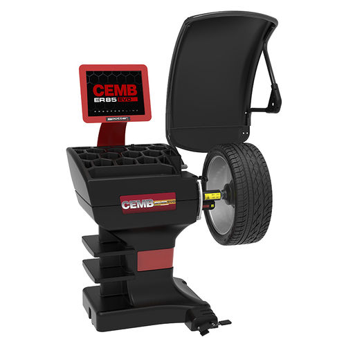 Балансировочный станок ER85 EVOс сенсорным экраном