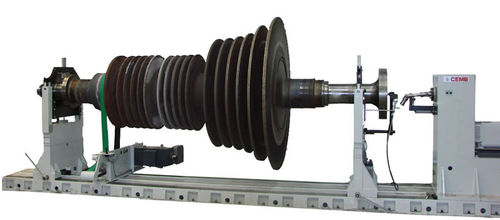 Горизонтальный балансировочный станок Z20000-G-TCдинамическийпневматическийдля крупных деталей