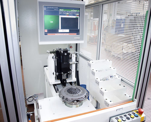 Вертикальный балансировочный станок ВУБС30-ПРдинамическийдля дисков сцепленияавтоматический