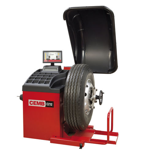 Балансировочный станок C212для грузовых автомобилейавтоматический