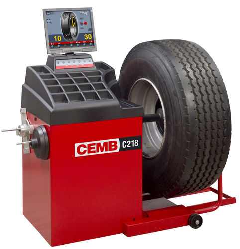 Балансировочный станок C218для грузовых автомобилейавтоматический