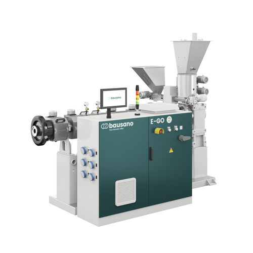 Экструдер для вторичной переработки E-Go Rдля ППдля ПЭВПОдношнековый