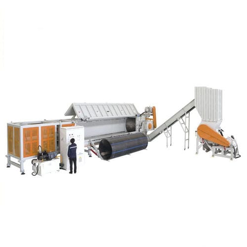 Одновальный измельчитель пластика серии DYSSдля труб повышенной прочности