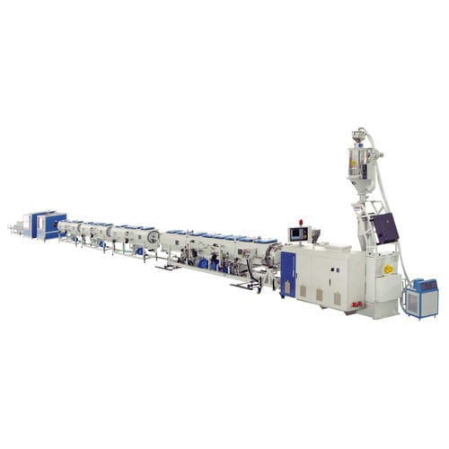 Линия экструзии труб серии JWGXPEдля ПП, для многослойного ПЭВП