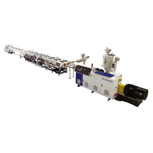 Линия экструзии труб серии JWS-PPRдля ПЭ, для ПЭВП, для ПП-Р