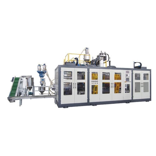 Экструзионно-выдувная машина JWZ-BM30DNдля ППдля ПЭдля бутылок