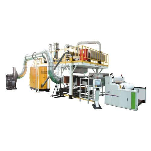 Машина для производства нетканых материалов серии HHM, выдувная из расплава