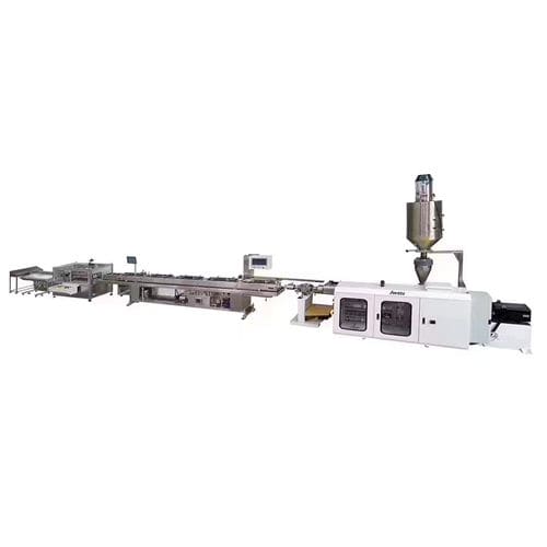 Линия экструзии труб серии JSWдля ПВХ, для ПП, для ПЭ