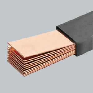 Медная шина 01510изолированнаягибкаяUL